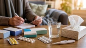 medicamento, antigripal, gripe e resfriado