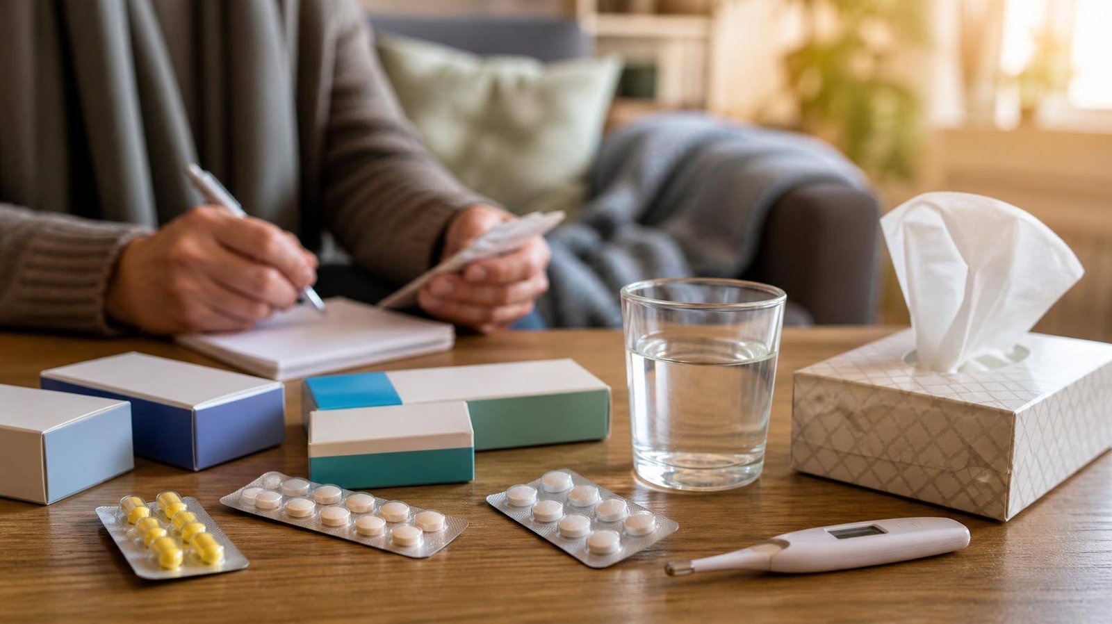 medicamento, antigripal, gripe e resfriado