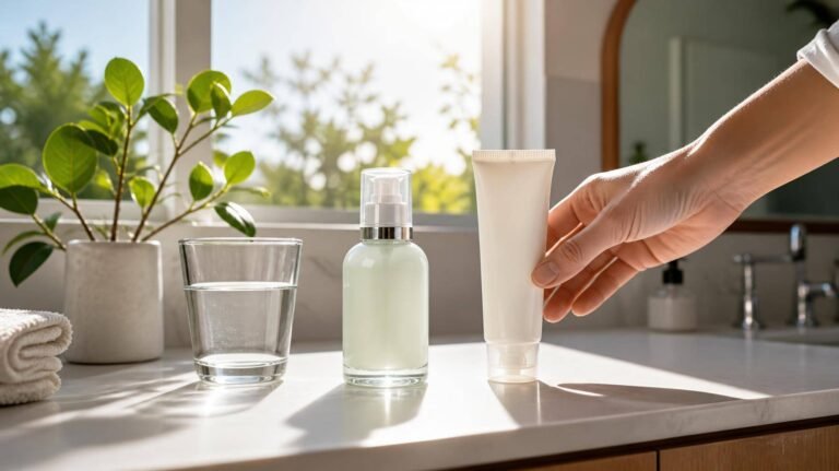 cuidados com a pele, dermocosméticos, protetor solar